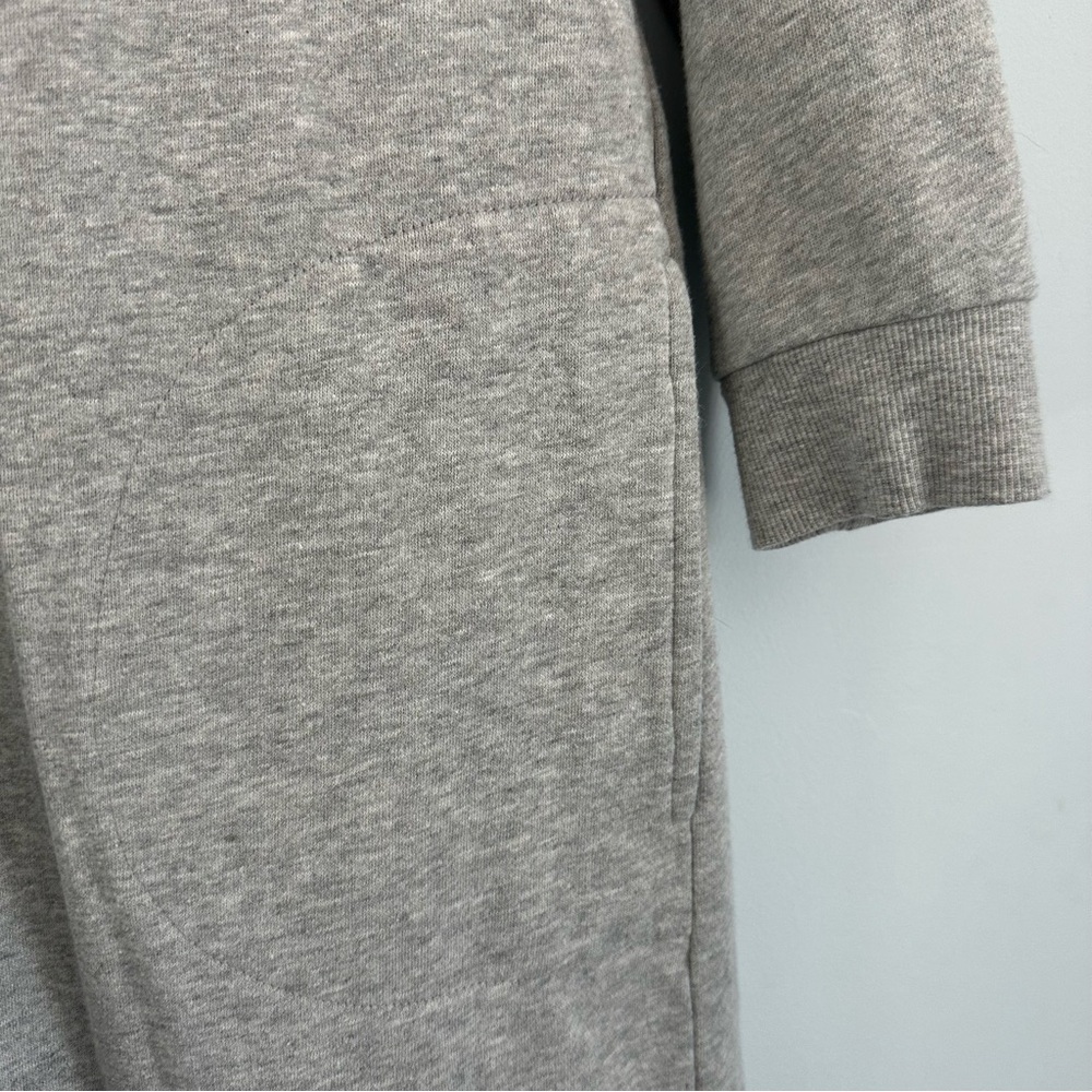 Gray Long Button-Up Robe - Picture 17 of 17